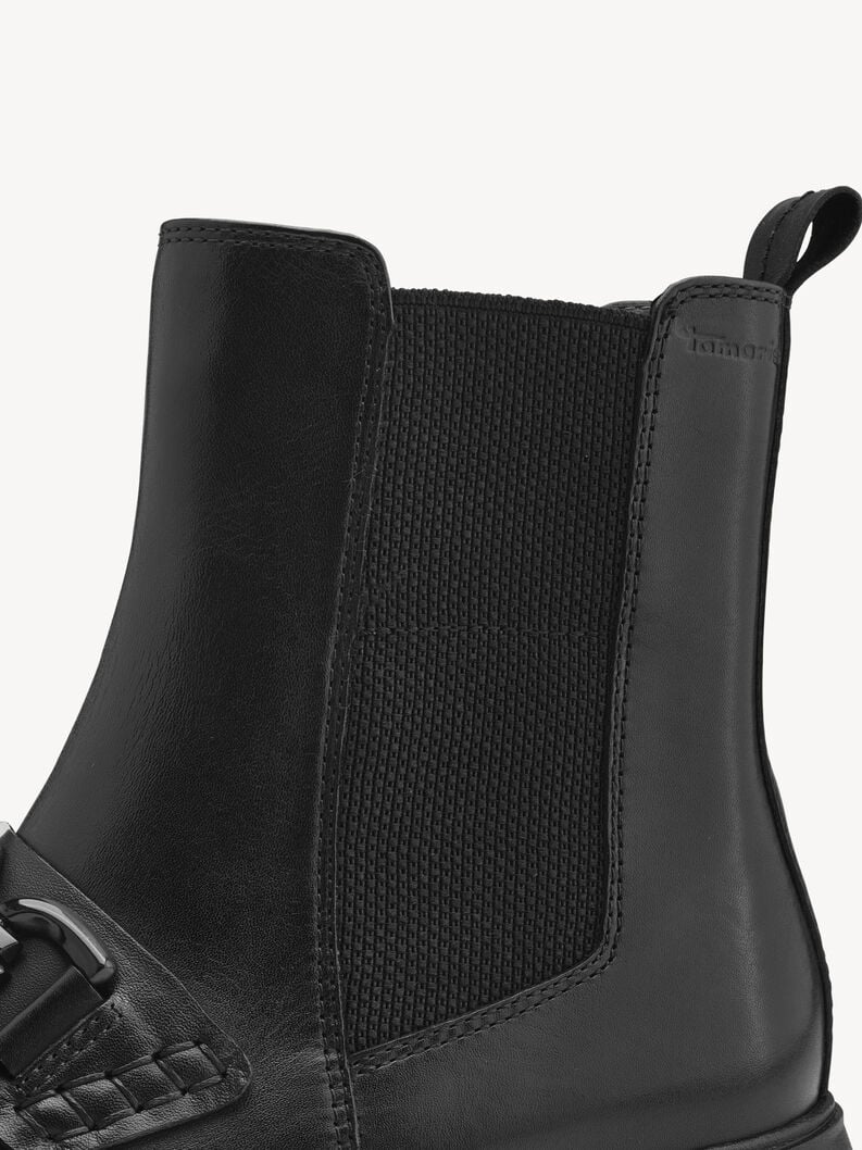Tamaris Chelsea Boot - Schwarz