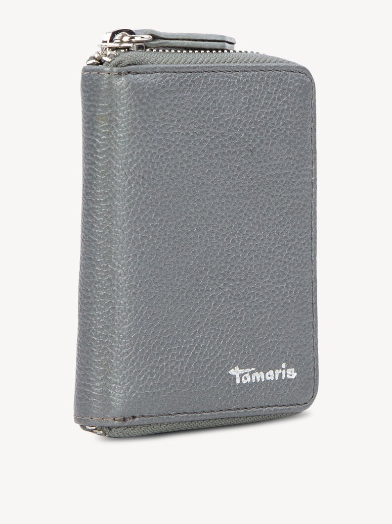 Tamaris Ledergeldbörse - Silber