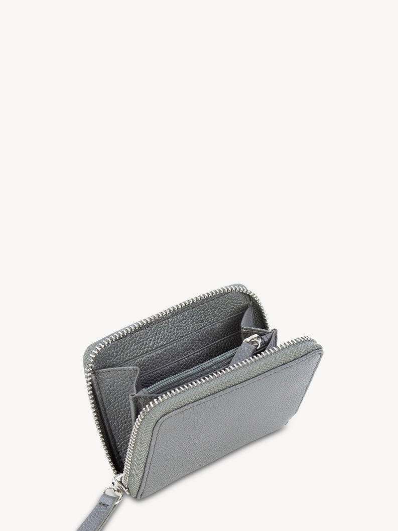 Tamaris Ledergeldbörse - Silber