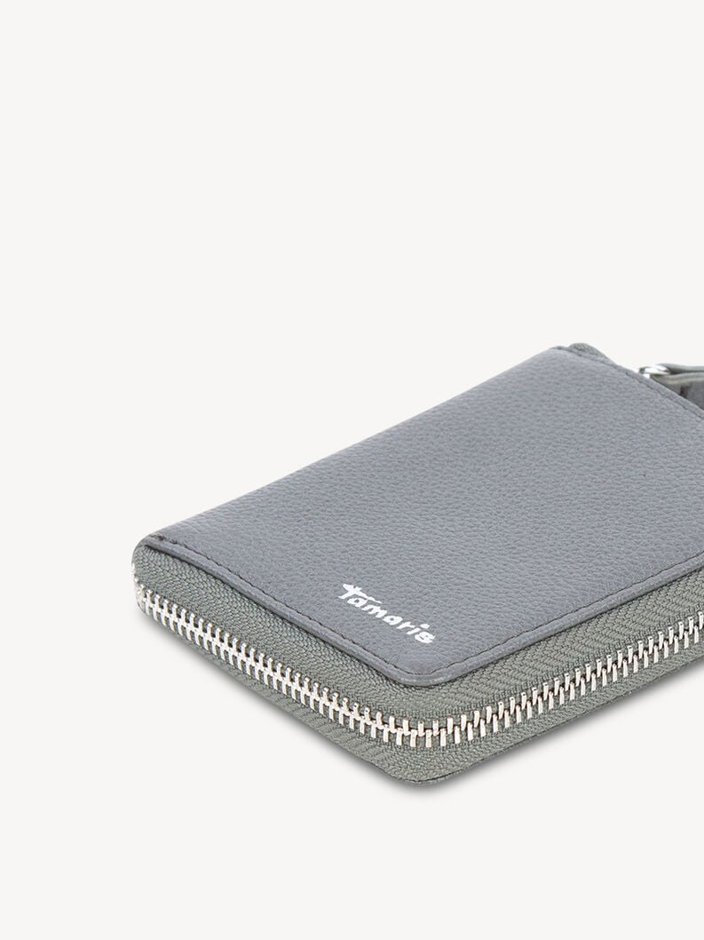 Tamaris Ledergeldbörse - Silber