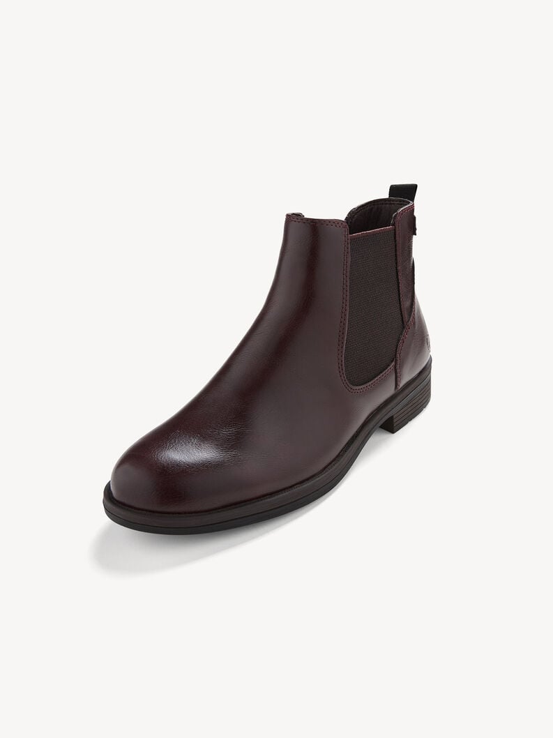 Tamaris Chelsea Boot - Rot