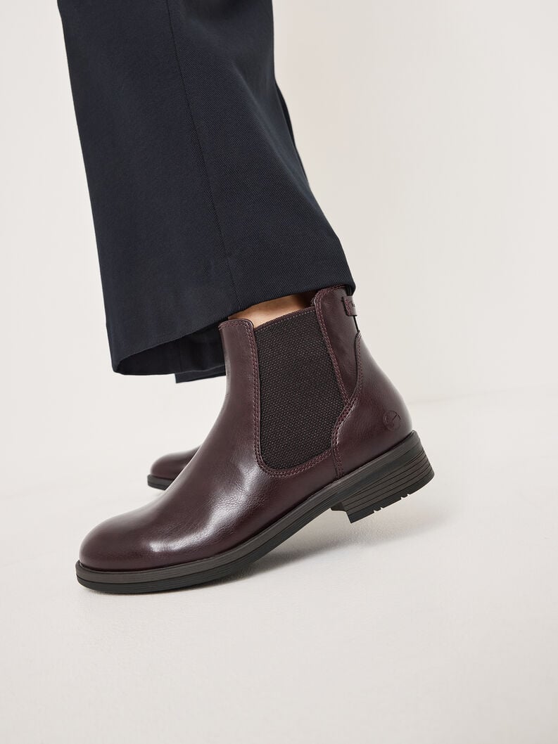 Tamaris Chelsea Boot - Rot