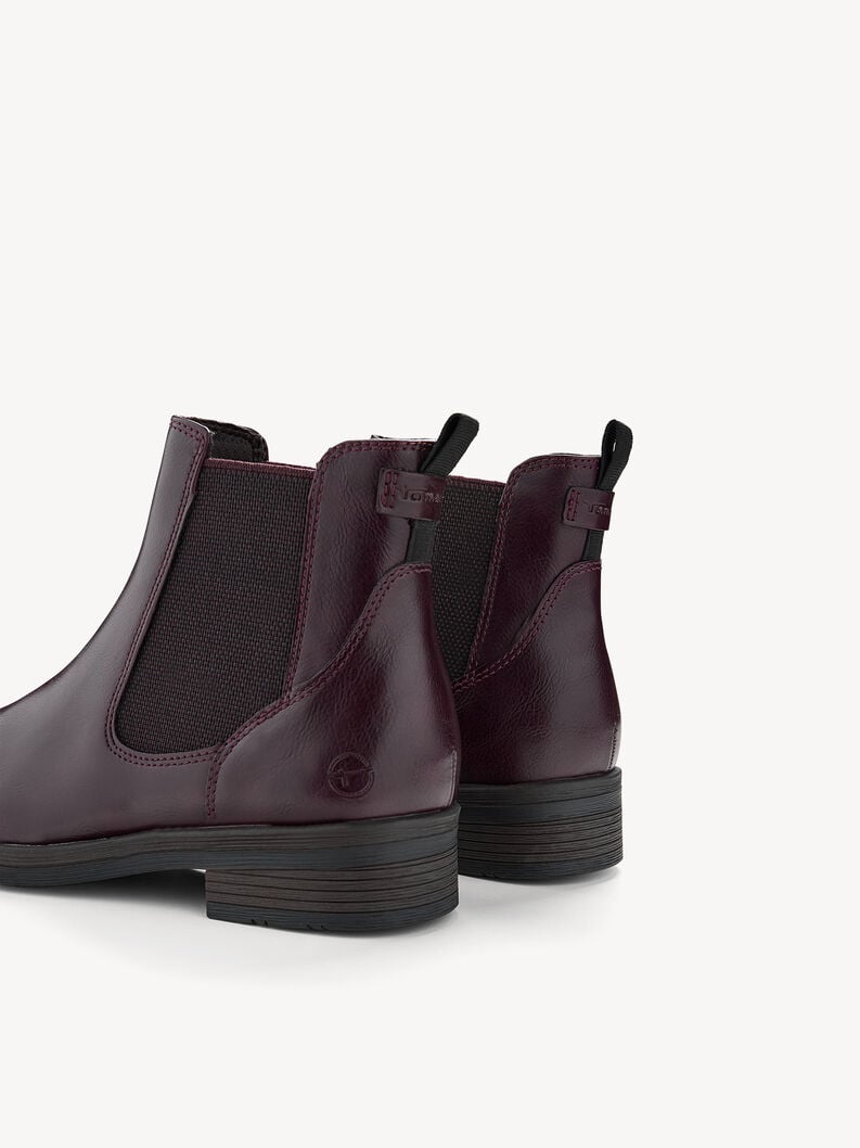 Tamaris Chelsea Boot - Rot