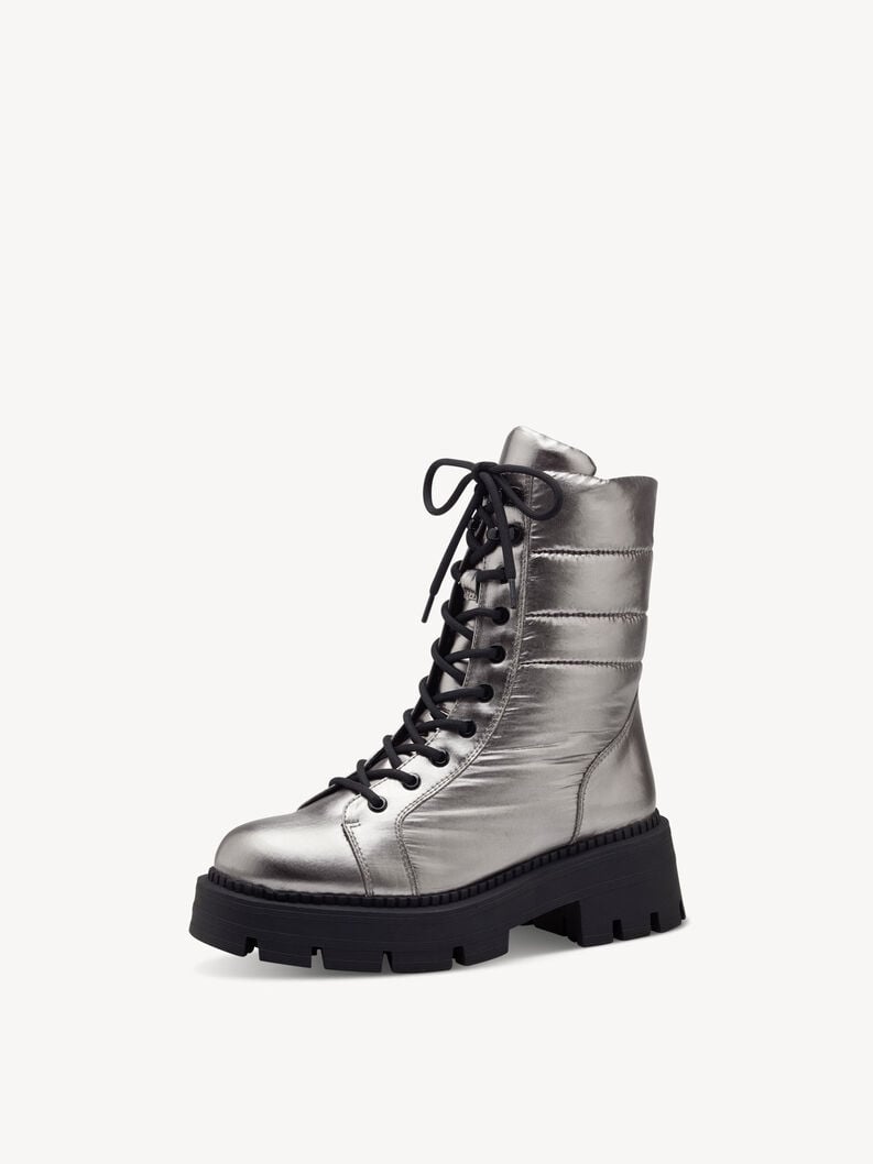 Tamaris Stiefelette - Metallic Warmfutter