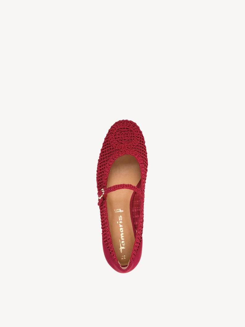 Tamaris Ballerina - Rot
