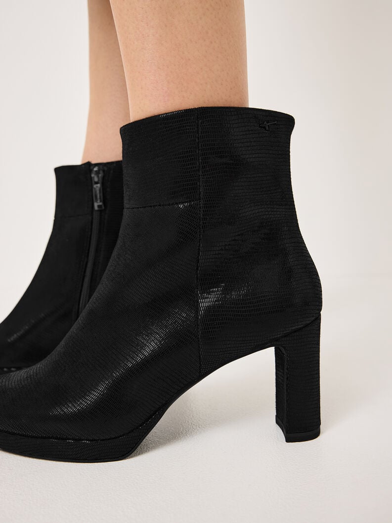 Tamaris Stiefelette - Schwarz