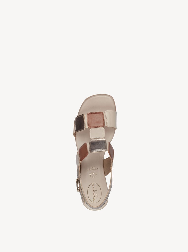 Tamaris Ledersandalette - Braun