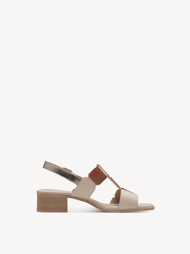 Tamaris Ledersandalette - Braun