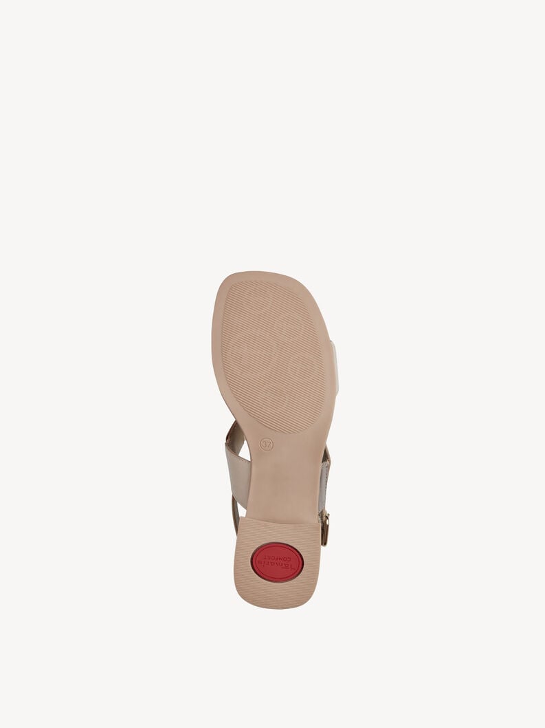 Tamaris Ledersandalette - Braun