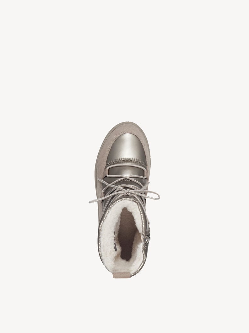 Tamaris Stiefelette - Grau Warmfutter