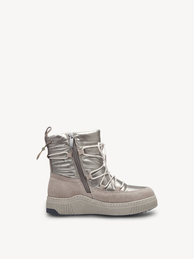Tamaris Stiefelette - Grau Warmfutter