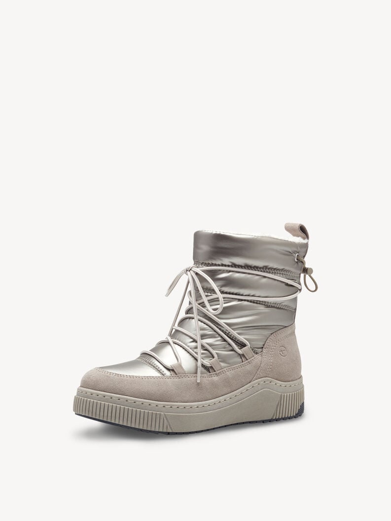 Tamaris Stiefelette - Grau Warmfutter