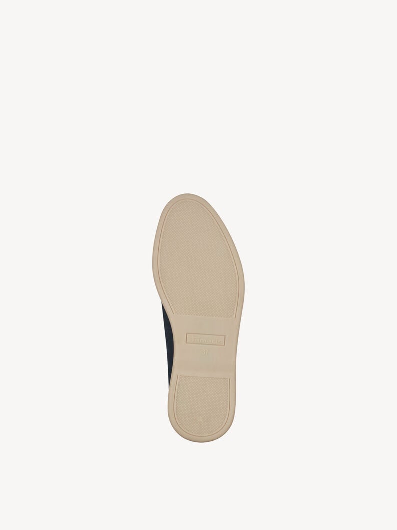 Tamaris Lederslipper - Blau