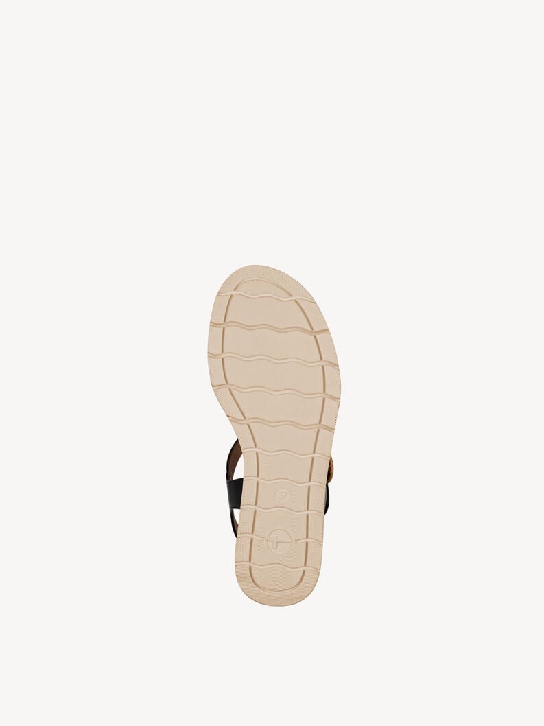 Tamaris Ledersandalette - Blau