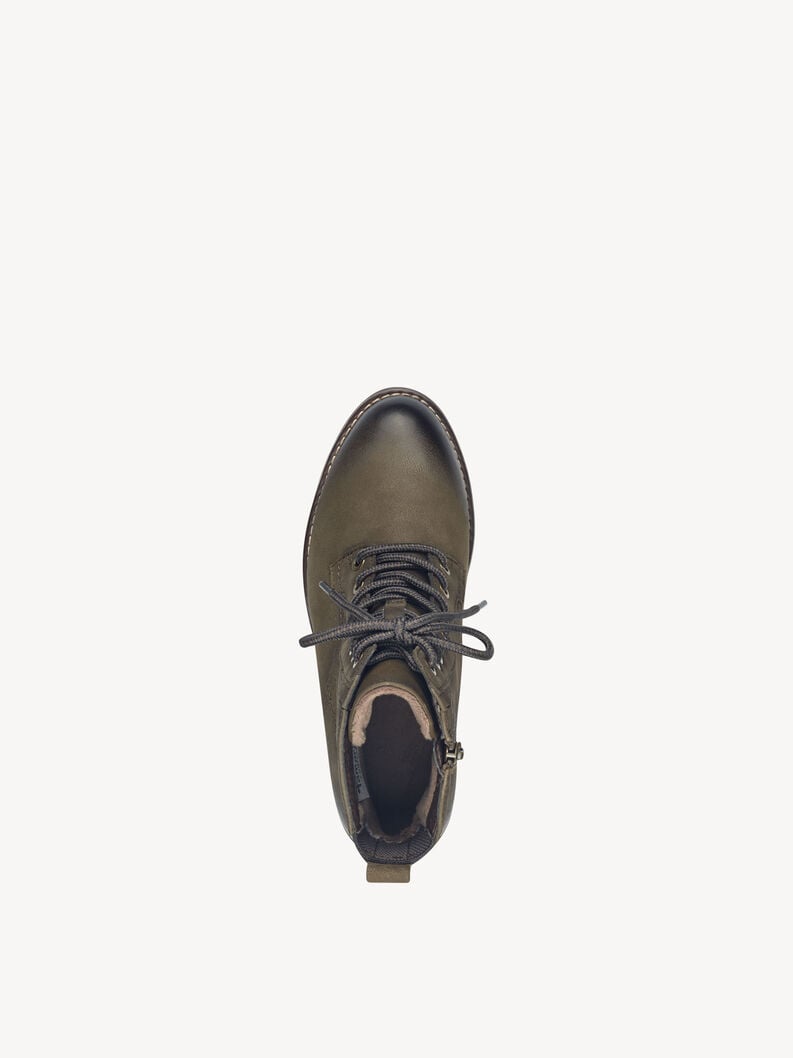 Tamaris Stiefelette - Grün