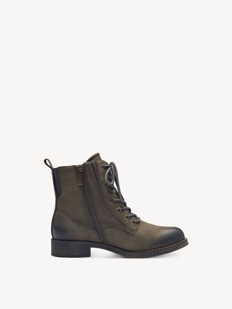 Tamaris Stiefelette - Grün