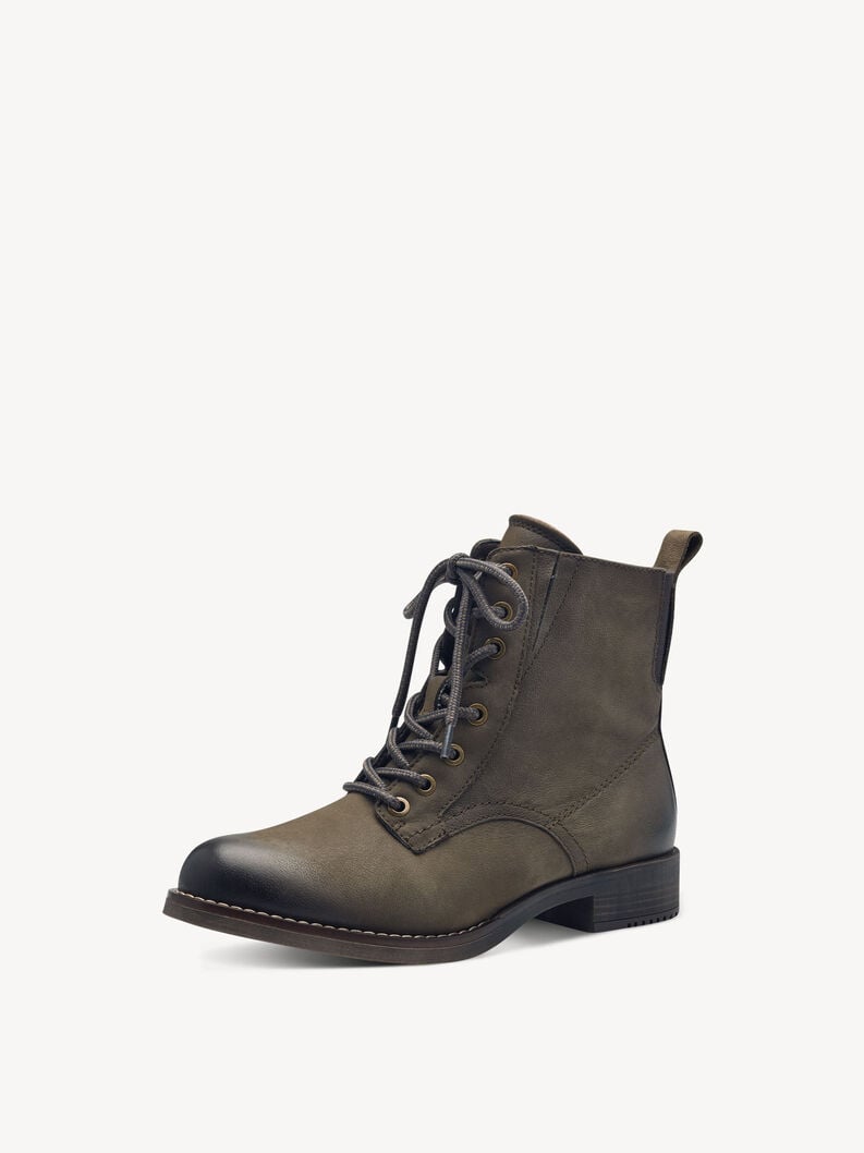 Tamaris Stiefelette - Grün