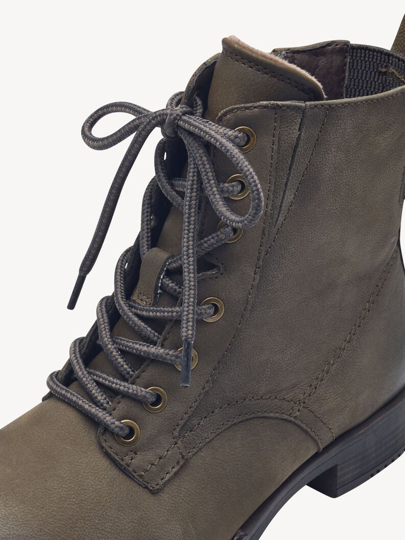 Tamaris Stiefelette - Grün