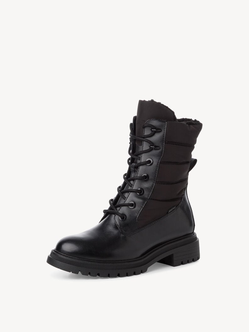 Tamaris Stiefelette - Schwarz Warmfutter