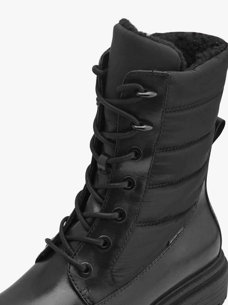 Tamaris Stiefelette - Schwarz Warmfutter