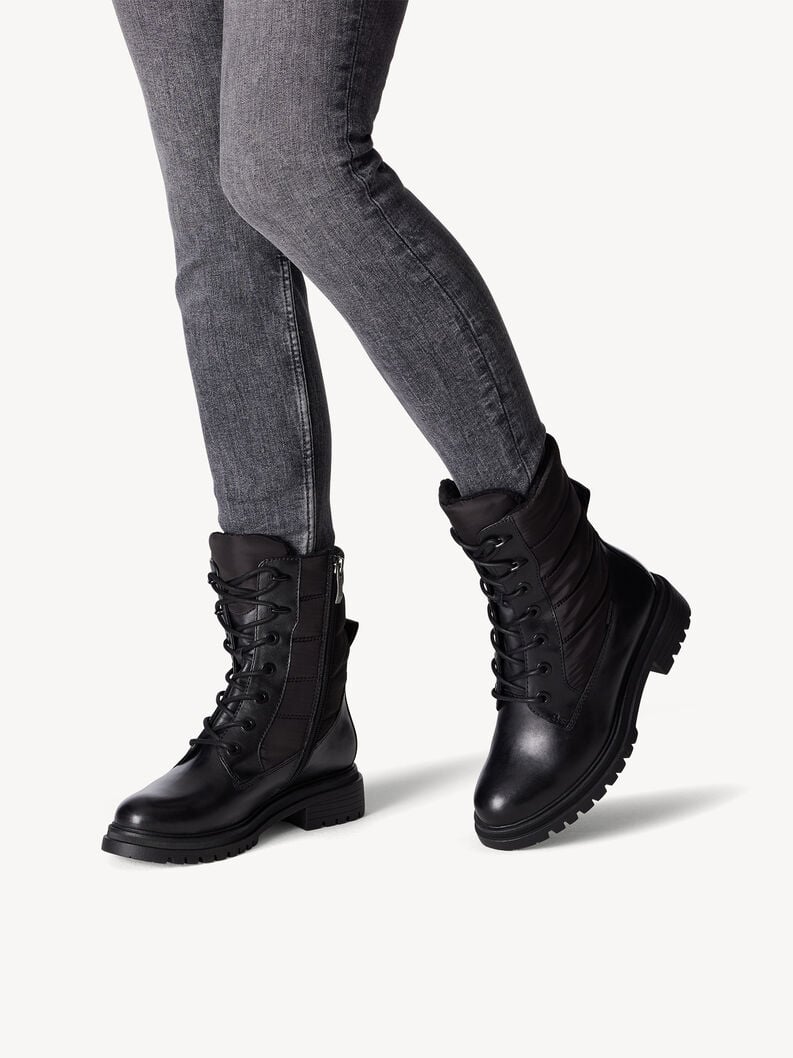 Tamaris Stiefelette - Schwarz Warmfutter