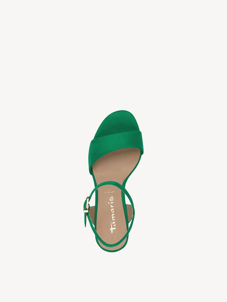 Tamaris Sandalette - Grün