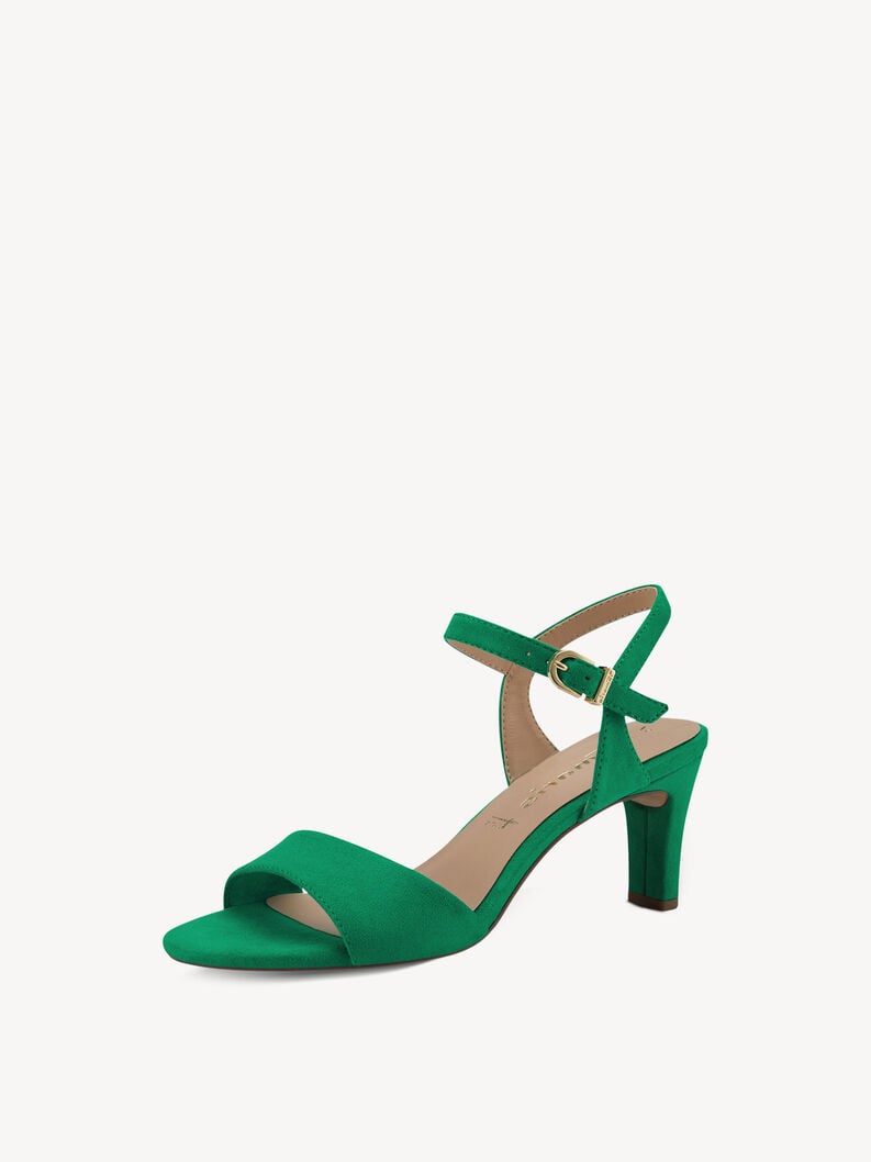 Tamaris Sandalette - Grün