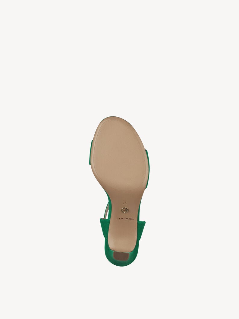 Tamaris Sandalette - Grün