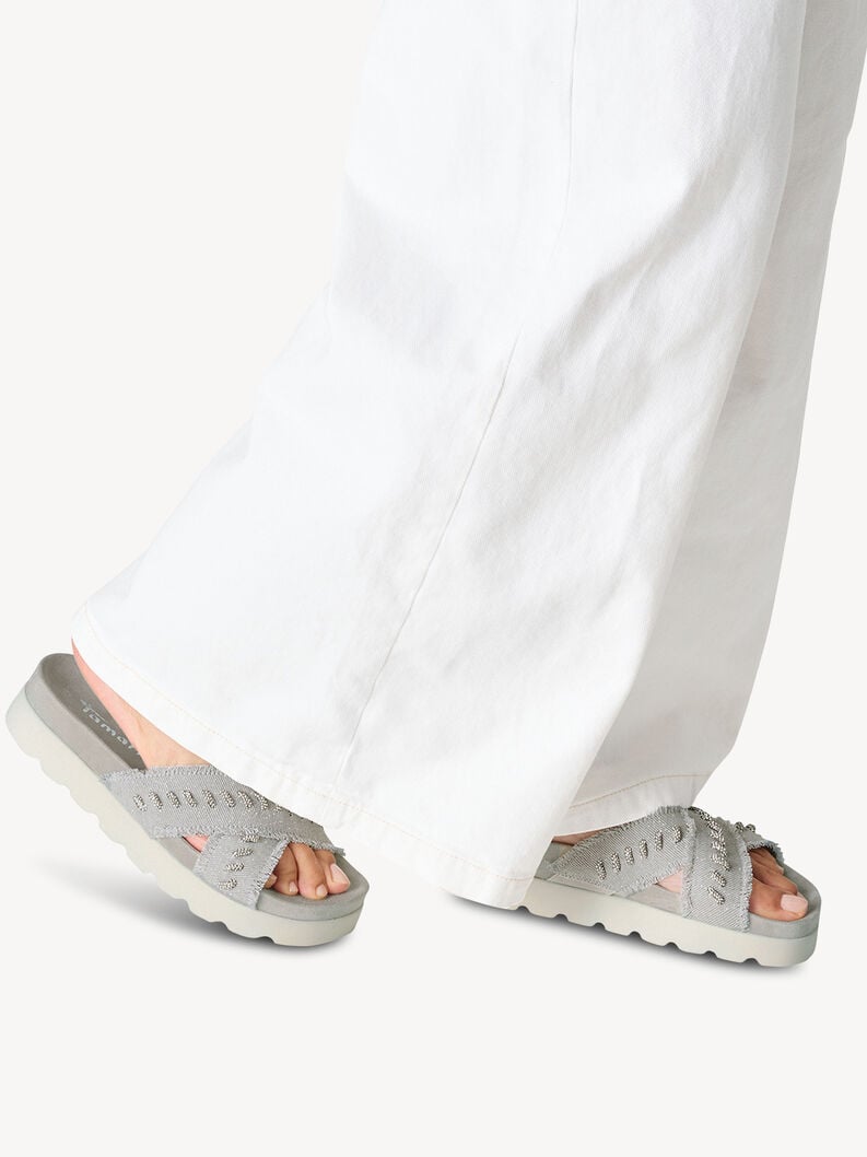 Tamaris Pantolette - Grau