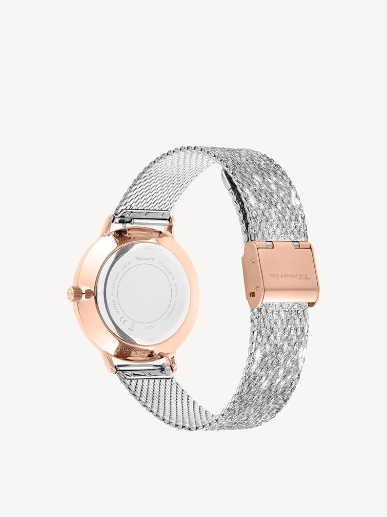 Tamaris Uhr - Metallic