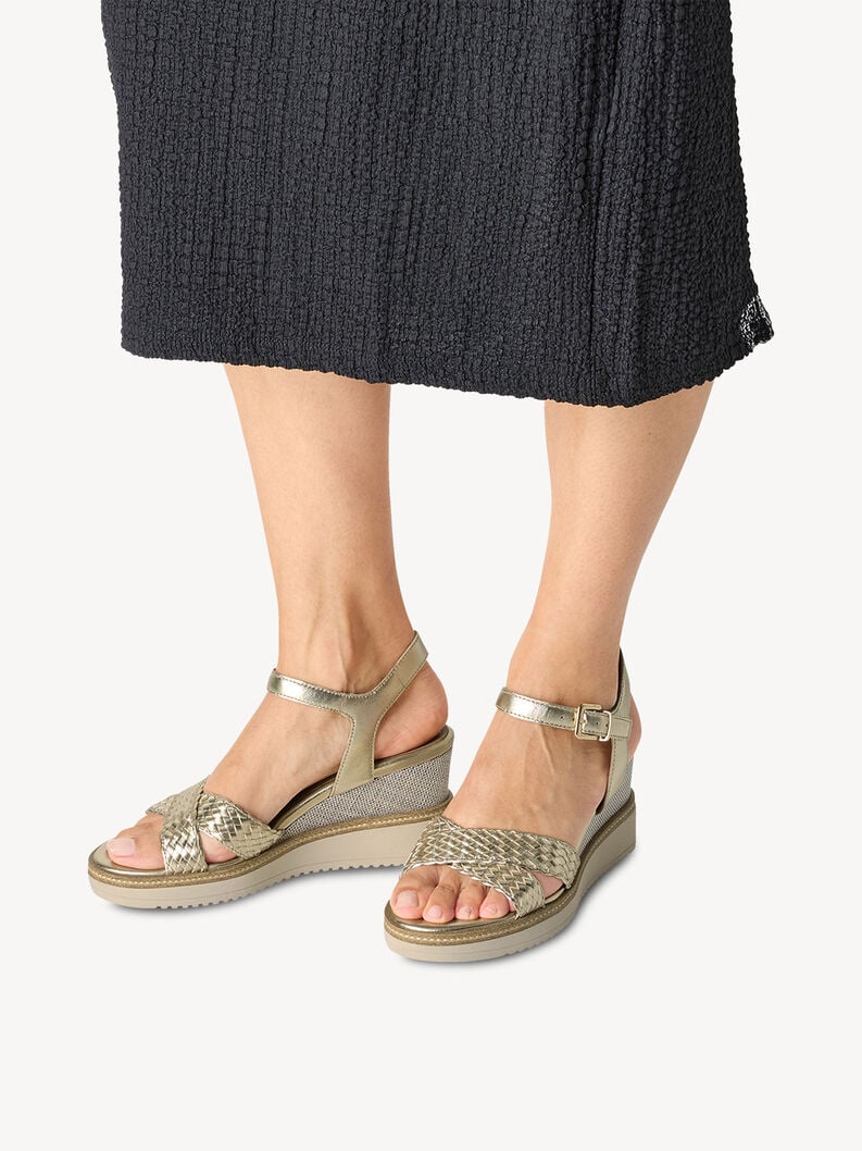 Tamaris Sandalette - Gold