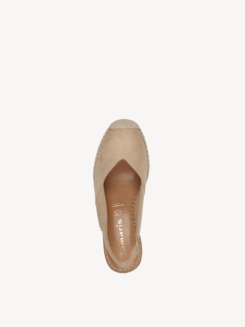 Tamaris Espadrill - Braun