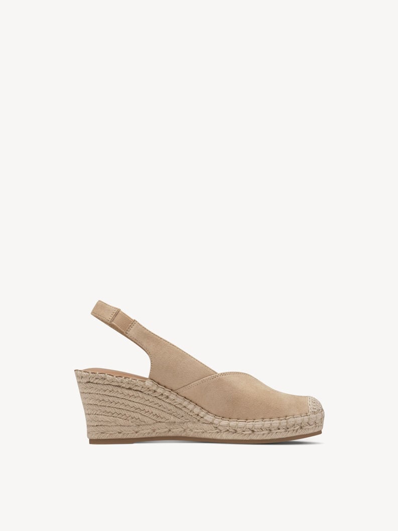 Tamaris Espadrill - Braun