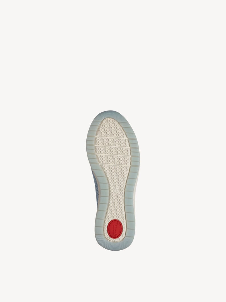 Tamaris Lederslipper - Blau