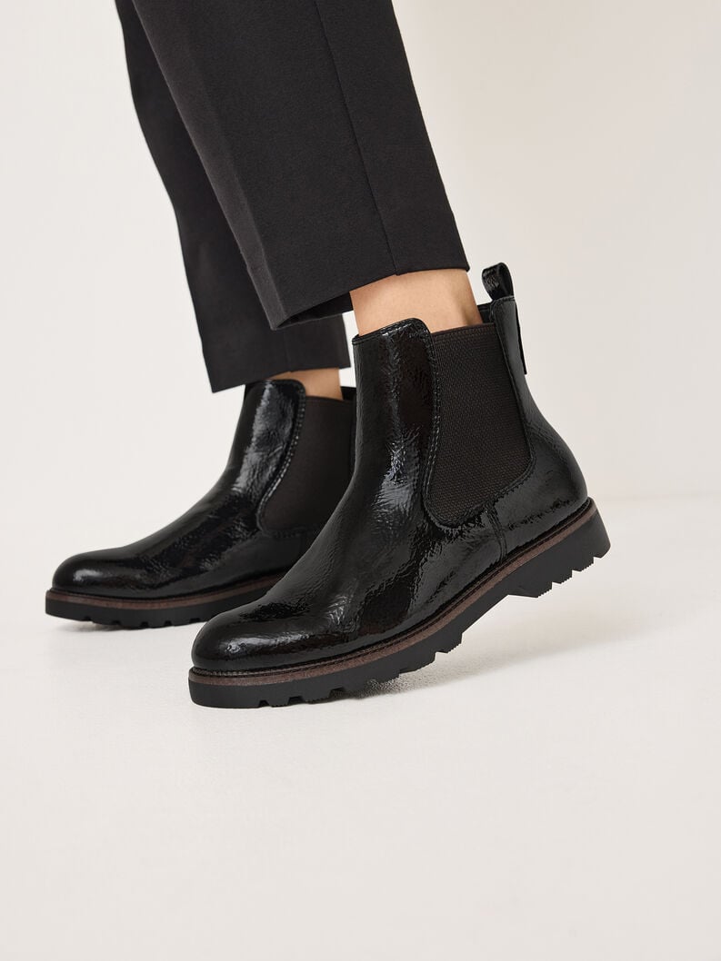 Tamaris Chelsea Boot - Schwarz