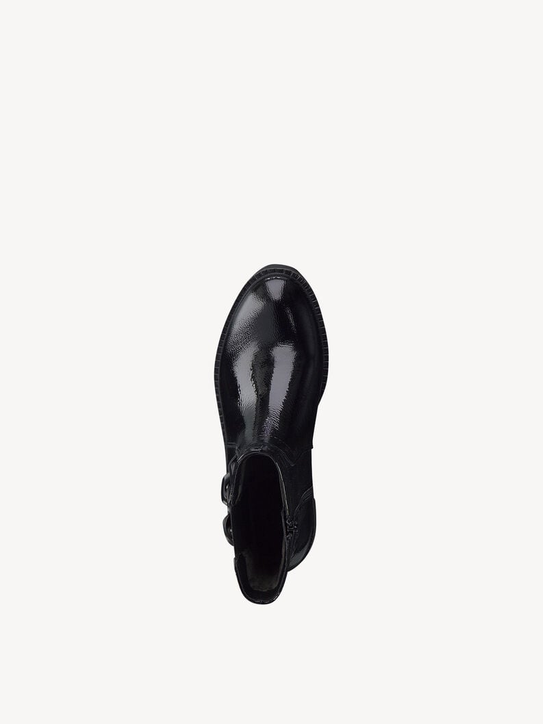 Tamaris Leder Chelsea Boot - Schwarz