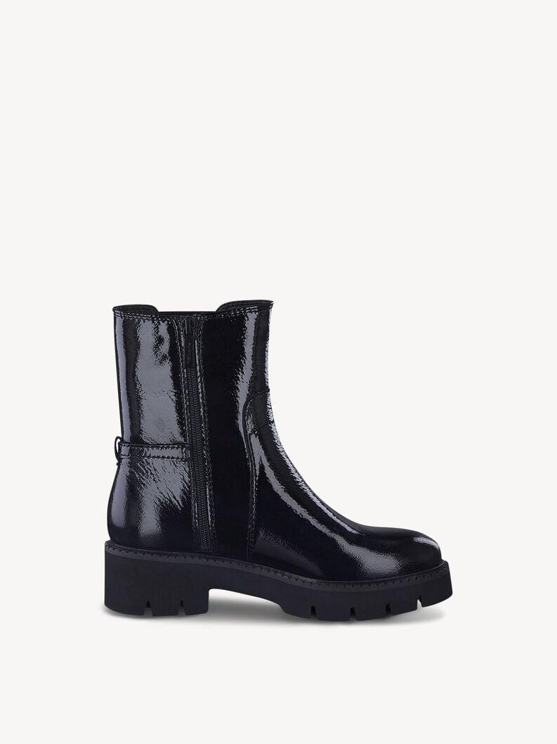 Tamaris Leder Chelsea Boot - Schwarz