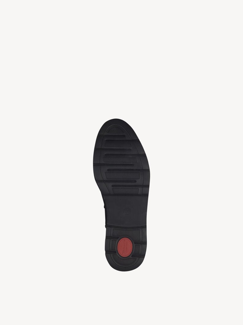 Tamaris Leder Chelsea Boot - Schwarz