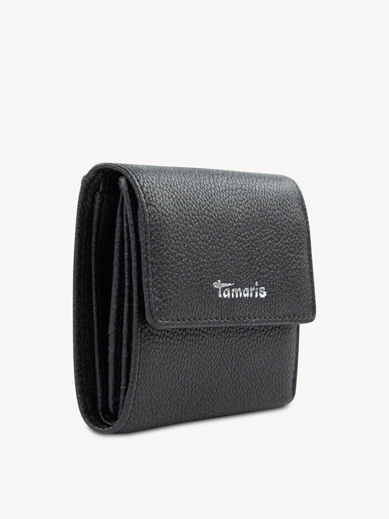 Tamaris Ledergeldbörse - Schwarz