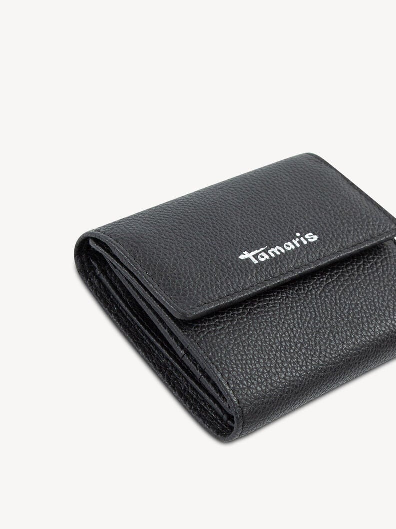 Tamaris Ledergeldbörse - Schwarz