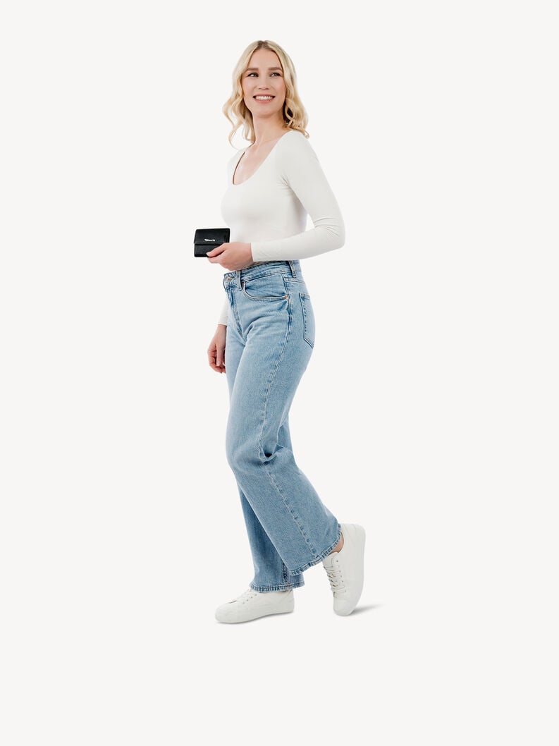 Tamaris Ledergeldbörse - Schwarz