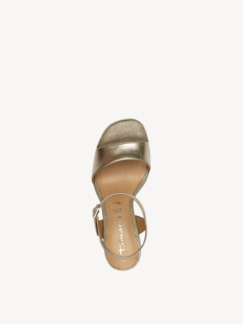 Tamaris Sandalette - Metallic