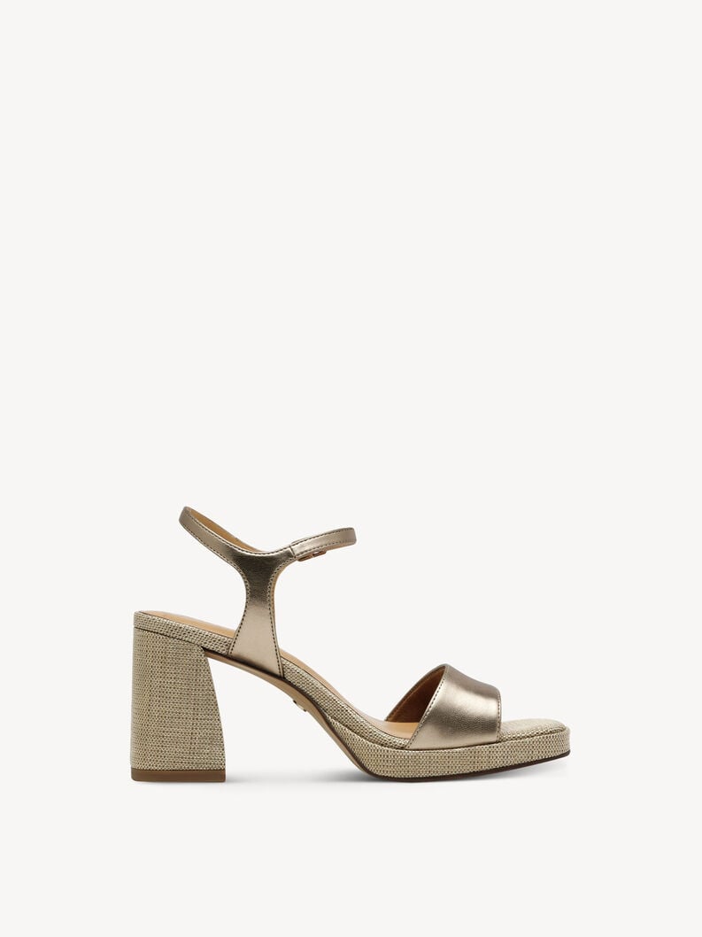 Tamaris Sandalette - Metallic