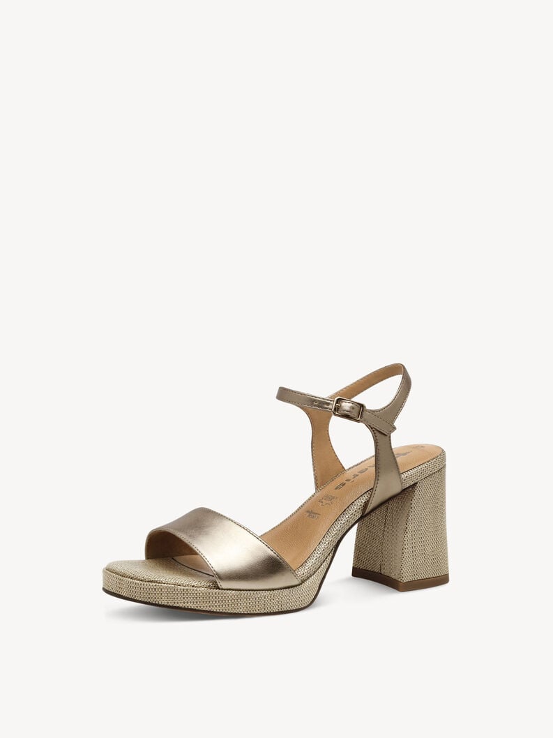 Tamaris Sandalette - Metallic