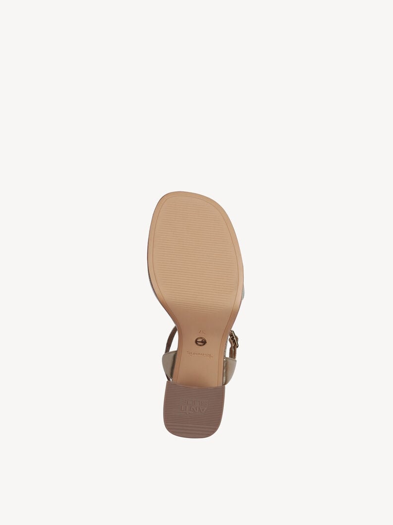 Tamaris Sandalette - Metallic