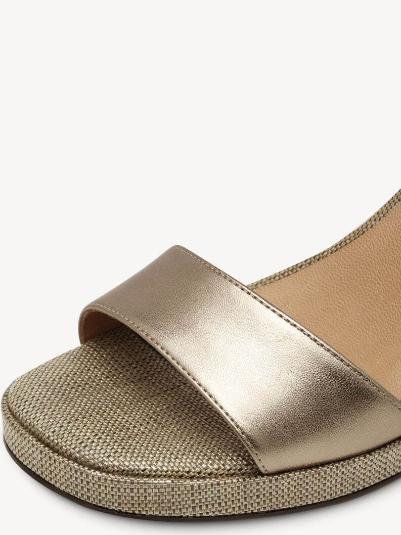 Tamaris Sandalette - Metallic