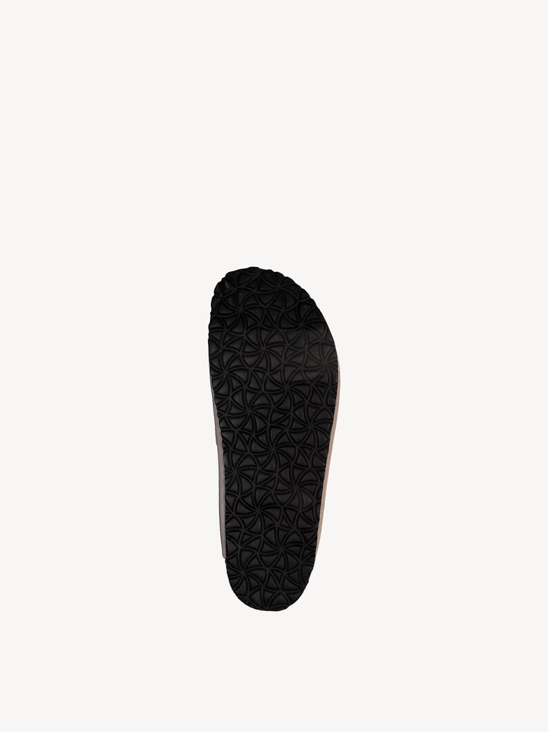 Tamaris Lederpantolette - Grau