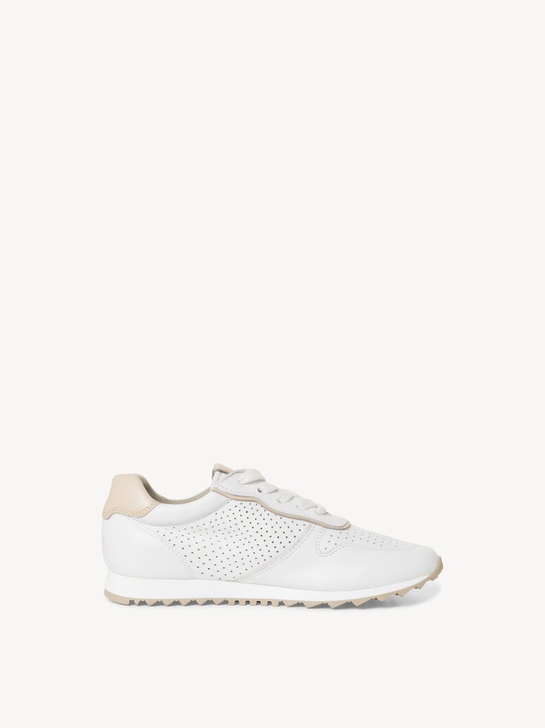 Tamaris Ledersneaker - Weiß