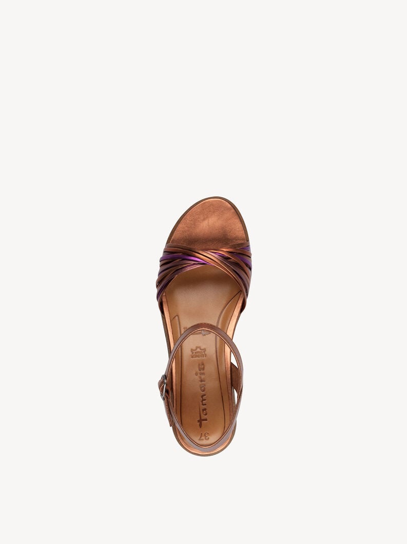 Tamaris Sandalette - Metallic