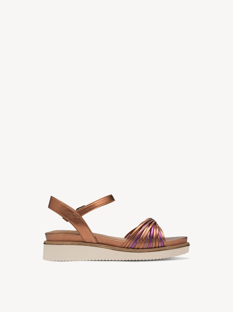Tamaris Sandalette - Metallic